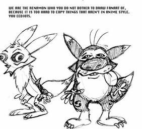 anthro bandai canine digimon duo i_am_the_renamon male mammal ren_and_stimpy text
Rating: Safe
Score: 0
User: therabbidwanker
Date: February 18, 2013 anthro bandai canine digimon duo i_am_the_renamon male mammal ren_and_stimpy text
Rating: Safe
Score: 0
User: therabbidwanker
Date: February 18, 2013