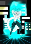 dancing drag'ori drag'oris elegant femboy fur humor male music night solo lapzy alien humanoid hi_res