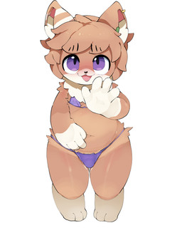 anthro belly bikini blush bulge clothed clothing crossdressing crossdressing_male kemono male navel purple_eyes slightly_chubby solo swimwear two-piece_swimsuit young chzzksimseng fabulous_beasts tuye_(fabulous_beasts) lagomorph leporid mammal rabbit 4:5 absurd_res hi_res