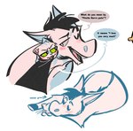anthro arms_around_neck arms_around_partner blush cape clothing cuddling dialogue duo eye_contact eyebrows feral fuzzy green_eyes half-closed_eyes head_tuft hooves hug i_love_you looking_at_another lying male male/male narrowed_eyes on_front one_eye_closed open_mouth open_smile romantic romantic_couple simple_background sleeping sleeping_together smile speech_bubble teeth text tuft whiskers white_background viat_on dreamworks puss_in_boots_(franchise) shrek_(series) donkey_(shrek) puss_in_boots_(dreamworks) asinus domestic_cat donkey equid equine felid feline felis mammal tabby_cat monochrome