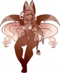 areola bat big_ears breasts chubby cute erect_nipples fangs female fur hair long_hair mammal navel nipples pink_eyes pink_hair plain_background pussy smile solo tehbuttercookie white_background white_nipples wide_hips wings
Rating: Explicit
Score: 7
User: Z-cat8
Date: April 13, 2014
