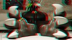 16:9 3_toes 3d_(artwork) 4k absurd_res anaglyph anthro bandai_namco blackwargreymon claws digimon digimon_(species) digit_ring digital_media_(artwork) feet first_person_view foot_fetish foot_focus hi_res hindpaw jewelry male paws ring soles solo stereogram stormrider toe_ring toes wargreymon widescreen