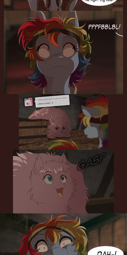 2014 blue_fur dennybutt duo earth_pony english_text equine fan_character female feral fluffle_puff friendship_is_magic fur hair hay horse mammal multicolored_hair my_little_pony pink_fur pony rainbow_dash_(mlp) rainbow_hair text tongue tongue_out
Rating: Safe
Score: 4
User: Robinebra
Date: July 27, 2014 2014 blue_fur dennybutt duo earth_pony english_text equine fan_character female feral fluffle_puff friendship_is_magic fur hair hay horse mammal multicolored_hair my_little_pony pink_fur pony rainbow_dash_(mlp) rainbow_hair text tongue tongue_out
Rating: Safe
Score: 4
User: Robinebra
Date: July 27, 2014