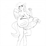 2014 animal_genitalia anthro anthrofied balls big_breasts big_penis black_and_white breasts cum dickgirl equine erection friendship_is_magic hair horsecock intersex kevinsano mammal monochrome my_little_pony nude pegasus penis rainbow_dash_(mlp) sketch solo vein wings
Rating: Explicit
Score: 9
User: lemongrab
Date: April 16, 2014