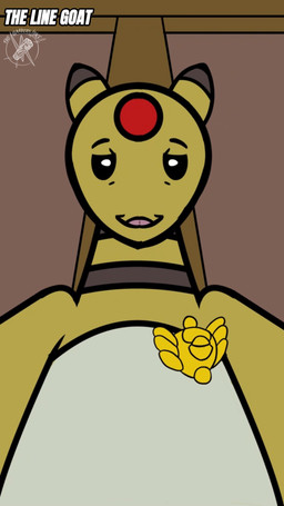 anthro badge bodily_fluids duo erection female female_penetrated female_pov feral first_person_view genital_fluids genitals male male/female male_penetrating male_penetrating_female open_mouth penetration penis sex simple_background vaginal vaginal_penetration vulva yellow_body the_line_goat nintendo pokemon ampharos generation_2_pokemon generation_3_pokemon mammal mawile pokemon_(species) animated digital_media_(artwork) hi_res short_playtime sound video