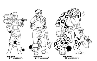 anthro armor athletic athletic_anthro athletic_female axe barefoot base_one_layout basic_sequence big_breasts biped breasts clothed clothing fangs feet female footwear gameplay_mechanics growth huge_breasts humanoid_to_anthro jewelry level_up linear_sequence melee_weapon muscle_growth necklace one_row_layout shoes simple_background smile solo standing teeth text three_frame_image three_frame_sequence transformation transformation_sequence weapon white_background blackshirtboy animal_humanoid cat_humanoid felid felid_humanoid feline feline_humanoid humanoid mammal mammal_humanoid pantherine snow_leopard 2018 absurd_res hi_res monochrome sequence