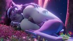 anthro asphyxiation big_butt butt butt_focus butt_smother choking female headscissor huge_butt huge_thighs male male/female smothering squeezing squish teasing teasing_with_butt thick_thighs thigh_squish wide_hips omananimations valcon_(modeler) league_of_legends riot_games tencent anon kindred_(lol) lamb_(lol) animal_humanoid bovid bovid_humanoid caprine caprine_humanoid goat goat_humanoid humanoid mammal mammal_humanoid 16:9 3d_(artwork) absurd_res digital_media_(artwork) hi_res widescreen