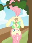 absurd_res animal_genitalia anus balls blue_eyes blush bottomless branch clothing cloud cum cum_in_hair cum_on_face cumshot equine erection feral fluttershy_(mlp) friendship_is_magic fur hair hanging he4rtofcourage herm hi_res horse horsecock intersex long_hair looking_at_viewer mammal mane my_little_pony one_eye_closed open_mouth orgasm outside penis pink_hair pony puffy_anus pussy sky solo spread_legs spreading sweater toony tree upside_down yellow_fur
Rating: Explicit
Score: 11
User: Jatix
Date: January 19, 2014