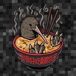 3_toes ambiguous_gender bowl brown_body brown_fur chopsticks claws container feet feral food fur pixelated_background smoke solo soup text toe_claws toes unknown_artist kiwi_farms avian bird kiwi_(bird) ratite 1:1 2020 chinese_text digital_media_(artwork) shaded