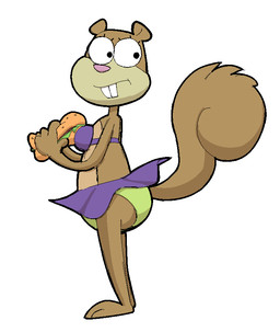 anthro biped black_eyes bottomwear bra brown_body brown_ears brown_fur brown_tail buckteeth burger butt clothed clothing countershade_face countershade_torso countershading eyelashes female fluffy fluffy_tail food fur furgonomic_bottomwear furgonomics green_clothing green_panties green_underwear head_turned holding_burger holding_food holding_object krabby_patty looking_back panties pink_nose purple_bra purple_clothing purple_underwear raised_tail side_view solo squirrel_tail standing tail tail_under_skirt tan_body tan_countershading tan_fur teeth underwear maddeku nickelodeon spongebob_squarepants sandy_cheeks mammal rodent sciurid tree_squirrel 2024 colored digital_drawing_(artwork) digital_media_(artwork) full-length_portrait portrait shaded simple_shading