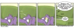 anthro bodily_fluids collar comic cum cum_covered dialogue digital_media_(artwork) domestic_cat duo english_text eyes_closed felid feline felis female genital_fluids grape_jelly_(housepets!) housepets! male male/female mammal messy offscreen_character rick_griffin sleeping solo_focus text third-party_edit url yellow_eyes