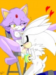 <3 anthro anus blaze_the_cat clitoris cum cumshot duo feline female finger fingering hair hedgehog licking male mammal masturbation nipples orgasm penis purple_hair pussy sega sex silver_the_hedgehog sitting sonic_(series) straight sweat tongue white_hair yellow_eyes
Rating: Explicit
Score: 4
User: SilverLurver
Date: March 06, 2013