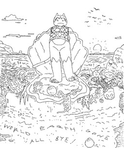anthro barefoot beach biped bottomless clothed clothing cloud countershading feet fur fur_markings gem landscape leg_markings looking_down male markings partially_clothed pawpads paws pearl_(gem) plant rock seashell shell shore socks_(marking) solo standing sun sweater sweater_vest tail text topwear topwear_only vest water qs75834 animal_crossing nintendo rover_(animal_crossing) anthozoan aquatic avian bird bivalve clam cnidarian coral felid feline mammal mollusk monochrome