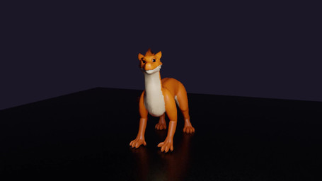 female fur orange_body orange_fur pawpads paws purple_eyes quadruped solo tail tail_motion tailwag aventail european_mythology mythology adrastia dragon furred_dragon furred_scalie mythological_creature mythological_scalie scalie western_dragon 16:9 3d_(artwork) animated digital_media_(artwork) hi_res no_sound short_playtime turntable_(animation) video widescreen