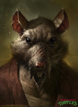 black_eyes clothing dave_rapoza looking_at_viewer male rat realistic rodent scar solo splinter teenage_mutant_ninja_turtles whiskers
Rating: Safe
Score: 7
User: corgi_bread
Date: April 27, 2013