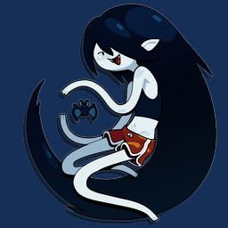 3_fingers 3_toes ambiguous_gender bat_wings black_hair blush bottomwear clothing crop_top dot_eyes duo fangs feet female feral fingers floating grey_body grey_skin hair humanoid_pointy_ears long_hair membrane_(anatomy) membranous_wings open_mouth open_smile pale_skin pointy_ears shirt shorts simple_eyes smile teeth toes toony topwear wings discount-supervillain adventure_time cartoon_network marceline_abadeer bat demon demon_humanoid humanoid mammal vampire 1:1