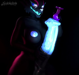 animal_genitalia animal_penis anthro areola big_breasts big_penis black_body blue_areola blue_penis breasts dildo dildo_in_penis dildo_in_urethra dildo_insertion equine_genitalia equine_penis erection genitals glowing glowing_genitalia glowing_mouth glowing_penis gynomorph huge_penis hyper intersex masturbation nipples nude open_mouth orgasm penetration penis sex_toy sex_toy_in_penis sex_toy_in_urethra sex_toy_insertion solo urethral urethral_masturbation urethral_penetration scarlena4 sound_warning epic_games fortnite pack_leader_highwire canid canine canis mammal wolf 2025 3d_(artwork) 3d_animation animated digital_media_(artwork) huge_filesize loop short_playtime sound video