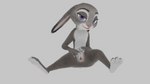 anthro bedroom_eyes female female_anthro genitals looking_at_viewer narrowed_eyes presenting presenting_pussy purple_eyes pussy seductive simple_background sitting solo spread_legs spreading splatypi disney zootopia judy_hopps lagomorph leporid mammal rabbit 16:9 3d_(artwork) digital_media_(artwork) hi_res widescreen