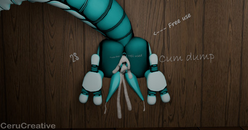 2_penises anal anthro anus bodily_fluids cum cum_in_ass cum_inside diphallism erection gaping gaping_anus genital_fluids genitals herm intersex multi_genitalia multi_penis penis solo vulva cerucreative synth_(vader-san) 256:135 3d_(artwork) digital_media_(artwork) hi_res