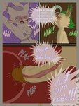 3:4 absurd_res anthro anthrofied areola blush bodily_fluids breasts canid canine comic cum_request dialogue digital_drawing_(artwork) digital_media_(artwork) duo eeveelution english_text erection female female_penetrated flamberry_(artist) fur generation_4_pokemon generation_5_pokemon genital_fluids genitals hair hi_res humanoid_genitalia humanoid_penis ibispaint_(artwork) insemination_request internal internal_penis internal_urethra internal_vaginal leafeon lyennan_venizee_flare_(flamberry) mae_lin_shun male male/female male_penetrating male_penetrating_female mammal mienshao moan mustelid musteline nintendo nipples nude onomatopoeia open_mouth penetration penile penile_penetration penis pokemon pokemon_(species) pokemorph pussy screaming sex simple_background sound_effects speech_bubble text tongue uterus vaginal vaginal_penetration