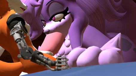 anthro big_breasts big_penis bodily_fluids breasts cum cum_in_mouth cum_inside cumshot duo ejaculation female genital_fluids genitals huge_breasts huge_penis hyper hyper_breasts hyper_genitalia hyper_penis male male/female penis timejumpingfox justin_arcmoore_(timejumpingfox) canid canine canis fox humanoid mammal wolf 16:9 3d_(artwork) digital_media_(artwork) hi_res source_filmmaker_(artwork) widescreen