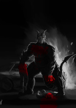 Rating: e
ID: 5693591
Date: 2025-07-08 01:38:43 -0400
Status: active
Score: 6
2025 abilene_hartley alternate_species armor_plates balhannur bared_teeth bisected blood blood_from_wound blood_on_chest blood_on_fingers blood_splatter bodily_fluids car corpse death digital_media_(artwork) duo female fire gore hair hi_res holding_corpse holding_waist horn human looking_at_viewer male mammal monochrome multi_nostril nightmare_fuel paenitentia pointed_tail sharp_tail sharp_teeth signature size_difference teeth vehicle vladvonpepish wearing_armor wounded yellow_eyes post #5693591