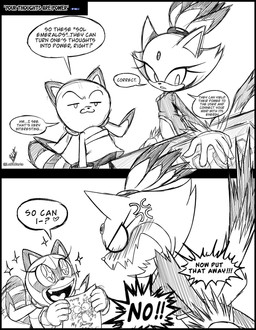 angry anthro blush cross-popping_vein dialogue female group hair heart_symbol hero humor kissing male male/female ponytail princess royalty shout sol_emerald speech_bubble star_eyes tail tail_motion tailwag text labluarts sega sonic_the_hedgehog_(series) blaze_the_cat marine_the_raccoon sonic_the_hedgehog domestic_cat eulipotyphlan felid feline felis hedgehog mammal procyonid raccoon comic english_text hi_res