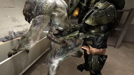 alien anal anal_penetration armor balls bent_over big_penis clothed clothing duo erection halo_(series) human humanoid_penis male male/male mammal master_chief muscles nude penetration penis sangheili sex unknown_artist video_games
Rating: Explicit
Score: 0
User: AgentBanana89
Date: December 01, 2014 alien anal anal_penetration armor balls bent_over big_penis clothed clothing duo erection halo_(series) human humanoid_penis male male/male mammal master_chief muscles nude penetration penis sangheili sex unknown_artist video_games
Rating: Explicit
Score: 0
User: AgentBanana89
Date: December 01, 2014