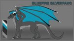 blue_eyes claws facial_markings feral head_markings head_spikes horn male markings membrane_(anatomy) membranous_wings scales simple_background smile solo spikes spikes_(anatomy) tail text wings zhekathewolf european_mythology mythology bluefire_silverfang dragon mythological_creature mythological_scalie scalie western_dragon 16:9 character_name model_sheet widescreen