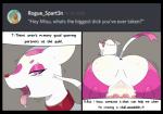 2018 absurd_res alpha_channel animal_genitalia animal_penis anthro bodily_fluids border collar cum cum_in_pussy cum_inside darknsfwindie dialogue digital_media_(artwork) disembodied_penis drooling duo english_text erection fan_character female female_focus female_penetrated feral feral_on_feral feral_penetrated feral_penetrating feral_penetrating_feral flygon generation_3_pokemon generation_5_pokemon genital_fluids genitals heart_symbol hi_res kaizo_haketsu looking_at_viewer male male/female male_penetrating male_penetrating_female mammal mienshao misu_nox nintendo open_mouth penetration penile penile_penetration penis penis_in_pussy pokemon pokemon_(species) pokemon_mystery_dungeon pussy saliva sex shiny_pokemon simple_background solo_focus spike_chunsoft talking_feral tears text tongue tongue_out transparent_border vaginal vaginal_penetration wanderlust