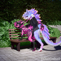 anal anal_orgasm anal_penetration anthro bench bent_over blush bodily_fluids butt clothed clothing collar cum cum_drip cum_in_ass cum_inside cum_on_penis doggystyle dripping duo ejaculation eyes_closed from_behind_position genital_fluids genitals half-closed_eyes hands-free leash looking_pleasured male male/male narrowed_eyes nude open_mouth orgasm orgasm_face outside park park_bench partially_clothed paws penetration penis public public_sex rear_view sex datcobalt blender_cycles mythology akartie_(akarto) dragon mythological_creature mythological_scalie nardoragon novabeast scalie 3d_(artwork) blender_(artwork) digital_media_(artwork) hi_res