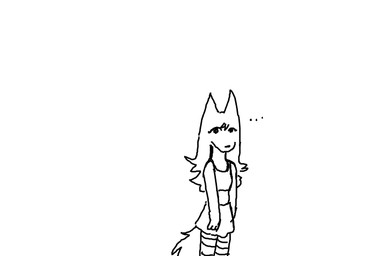 bodily_fluids drooling female imminent_vore inside_mouth mouth_shot open_mouth saliva sharp_teeth teeth vore ambisection canid canine mammal animated