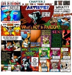 1994 comic commentary convention digital_media_(artwork) eric_blumrich fandom furry_fandom group life_in_fandom_(eric_blumrich) male market meta_humor rant tail