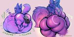 anal anal_vore anthro big_butt breasts butt digestion digestion_noises female smacking_ass thick_thighs vore sassylebraix blizzard_entertainment mythology warcraft canid canine mammal mythological_canine mythological_creature vulpera werecanid werecanine werecreature werewolf hi_res
