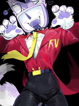 belt black_background bottomwear claws clothed clothing coattails collar electronics eyeless fangs for_a_head fur gesture hand_gesture heart_symbol male necktie not_furry open_mouth open_smile pants pawpads screen screen_face simple_background smile solo spiked_collar spikes standing suit suit_jacket teeth television tongue tongue_out tuft asd1565326 deltarune undertale_(series) tenna_(deltarune) animal_humanoid cat_humanoid darkner felid felid_humanoid feline feline_humanoid humanoid mammal mammal_humanoid object_head screen_head tv_head 2025 3:4