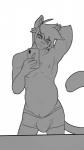 anthro blush bulge cellphone clothing electronics male phone pregnant pregnant_anthro pregnant_male selfie solo standing underwear xana7274 zane_(xana7274) felid mammal pantherine snow_leopard zane_(disambiguation) hi_res