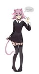 absurd_res adolescent animal_humanoid black_clothing black_dress clothing dress erroten felid felid_humanoid feline feline_humanoid female hair hi_res humanoid mammal mammal_humanoid masyunya_(vkontakte) purple_hair russian_text solo text vkontakte young