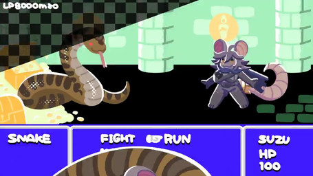 ambiguous_gender anthro bdsm bodily_fluids bondage bouncing_breasts bound breasts coiling duo female feral game_over gameplay_mechanics grey_hair hair long_hair rat_tail sweat tail treasure treasure_chest lp8000mao suzu_ashling mammal murid murine rat reptile rodent scalie snake 16:9 animated no_sound short_playtime video widescreen