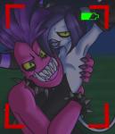 blue_eyes duo green_eyes grin male smile renee-moonveil sega sonic_the_hedgehog_(series) the_deadly_six zazz zor humanoid zeti 2014