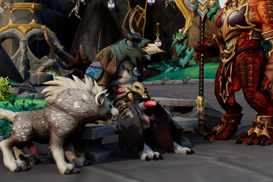adventurer animal_genitalia animal_penis anthro armor balls big_balls big_penis bottomwear butt canine_genitalia canine_penis chain claws clothing erection feral foreskin fur gameplay_mechanics genitals group group_sex humanoid_genitalia humanoid_penis knot larger_male loincloth male male/male neck_tuft nipples nude on_bottom on_top open_mouth outside penetration penile penile_penetration penis penis_tip plant sex sheath sitting size_difference sky smaller_male spread_legs spreading threesome toe_claws tree trio tuft wanted_poster weapon white_body white_fur nuber blizzard_entertainment warcraft canid canine canis drakonid gnoll hyena mammal 16:9 3d_(artwork) absurd_res digital_media_(artwork) hi_res widescreen