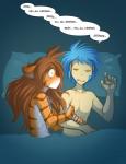 comic duo female flora_(twokinds) hair human humor keidran long_hair nude open_mouth sleeping tom_fischbach trace_legacy twokinds
Rating: Safe
Score: 24
User: Lunaz
Date: December 20, 2013