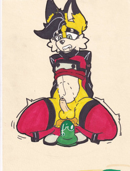 anal anal_fluids anal_penetration anthro balls bite biting_lip biting_own_lip bodily_fluids boots bottomless bottomless_male clothed clothing dildo dildo_in_ass dildo_insertion dotted_line dripping drooling eyelashes eyeshadow fangs femboy footwear genital_fluids genitals jacket kneeling legwear long_eyelashes looking_down looking_pleasured makeup male motion_lines object_in_ass outline penetration penis precum precum_drip saliva self_bite sex_toy sex_toy_in_ass sex_toy_insertion shaking shoes small_balls small_penis solo teeth thigh_boots thigh_highs topwear justsomeidiotonline archie_comics sega sonic_the_hedgehog_(archie) sonic_the_hedgehog_(comics) sonic_the_hedgehog_(series) miles_prower_(anti-tails) canid canine fox mammal red_fox true_fox absurd_res hi_res