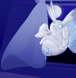 anus arthropod_abdomen arthropod_abdomen_genitalia arthropod_abdomen_vulva blue_anus blue_vulva female feral genitals long_story solo vulva white_body clockstops3am conditional_dnp arthropod insect lepidopteran moth absurd_res blue_theme cool_colors hi_res story story_in_description