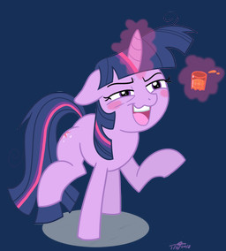 blush cider cutie_mark drunk female feral fur glass glowing hair horn magic messy_hair multicolored_hair purple_body purple_eyes purple_fur purple_hair simple_background solo substance_intoxication transparent_background two_tone_hair thex-plotion friendship_is_magic hasbro my_little_pony mythology twilight_sparkle_(mlp) equid equine mammal mythological_creature mythological_equine unicorn alpha_channel hi_res