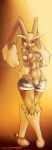 2009 breasts camisole clothing female lagomorph looking_at_viewer lopunny nintendo nipples pokémon rabbit red_eyes shirt shirt_lift shorts solo unbuttoned video_games white-devil wide_hips
Rating: Questionable
Score: 15
User: iwasbored
Date: May 09, 2012
