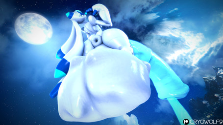 ambiguous_gender anthro anus ball_bulge balls big_balls big_penis bodily_fluids cock_vore cum genital_fluids genitals huge_balls huge_penis hyper hyper_balls hyper_genitalia hyper_penis leaking_cum palmorph penile penis puffy_anus solo vore cryowolf9 warfaremachine_(modeler) palworld pocketpair lunaris_(pal) pal_(species) 16:9 3d_(artwork) 4k absurd_res digital_media_(artwork) hi_res source_filmmaker_(artwork) widescreen