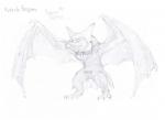 anthro male solo standing villainous vladzotz_fangpyre when_instinct_falls kekko lettup disney zootopia fan_character vladzotz bat leaf-nosed_bat mammal microbat vampire_bat yangochiropteran story