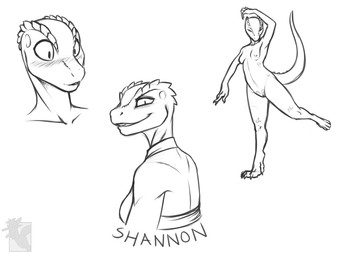 anthro blush breasts claws clothed clothing dancing female genitals lizard_tail nipples non-mammal_breasts non-mammal_nipples nude nude_anthro nude_female scales simple_background small_breasts smile solo tail topwear vulva nateday shannon_(bahumot) kobold lizard reptile scalie 2015 4:3 digital_media_(artwork) multiple_images