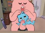 adult_on_child adult_on_young age_difference anthro balls duo genitals licking licking_tip male male/male oral penile penis penis_lick sex thick_penis tongue tongue_out young young_anthro young_male grose cartoon_network the_amazing_world_of_gumball gumball_watterson richard_watterson domestic_cat felid feline felis lagomorph leporid mammal rabbit 4:3 hi_res father_(lore) father_and_child_(lore) father_and_son_(lore) incest_(lore) parent_(lore) parent_and_child_(lore) parent_and_son_(lore) son_(lore)