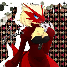 abstract_background amelie_(character) anthro avian bird blaziken blonde_hair blue_eyes breasts cleavage clothed clothing dress eyelashes female hair lemoco lemoco99 nintendo open_mouth pokémon short_hair solo video_games
Rating: Safe
Score: 5
User: DeltaFlame
Date: February 07, 2015 abstract_background amelie_(character) anthro avian bird blaziken blonde_hair blue_eyes breasts cleavage clothed clothing dress eyelashes female hair lemoco lemoco99 nintendo open_mouth pokémon short_hair solo video_games
Rating: Safe
Score: 5
User: DeltaFlame
Date: February 07, 2015